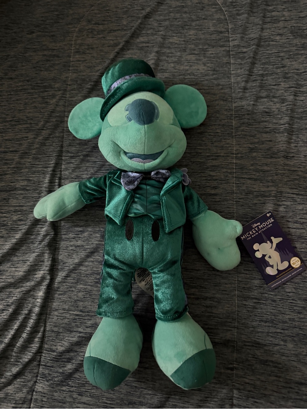 Disney Mickey Mouse Main Attraction Haunted Mansion Plush 10/12 NWT